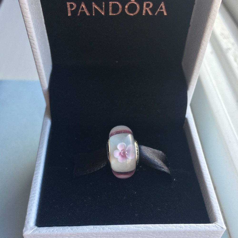 Pandora cherry blossom murano